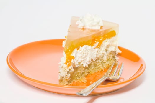 Tangerine pie