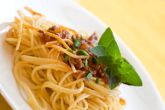 Spaghetti Bolognese