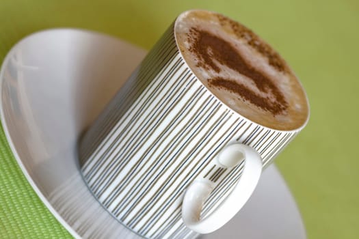 Coffee with heart