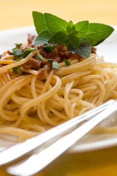 Spaghetti Bolognese