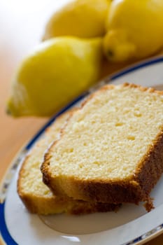 Lemon cake
