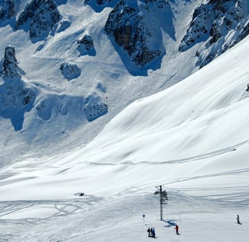 Trois Vallées,France