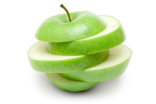 Apple slices