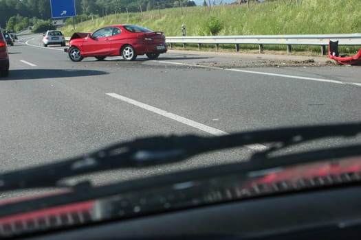 (fender bender) or (body damage car) or (car accident)