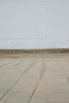 Earth and concrete