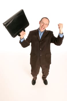 Successful businessman
