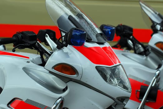 Rescue motorcycle
