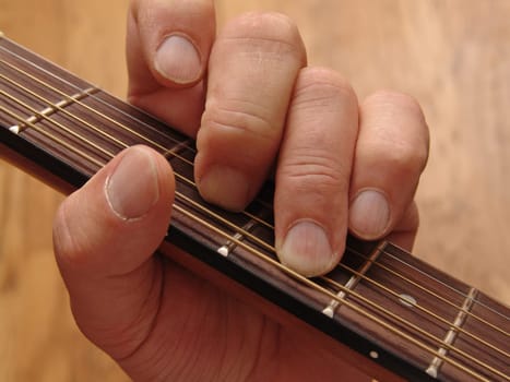 Guitar fingering