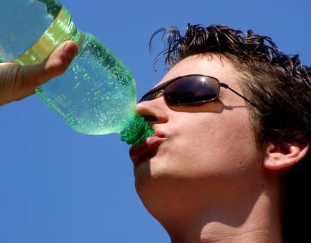 Drink water
