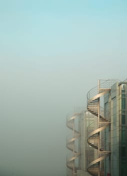 Spiral staircases