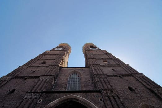 Frauenkirche Frog's Perspective