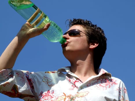 Drink water