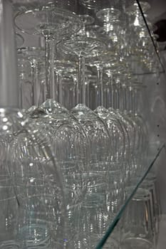 Glasses in the light