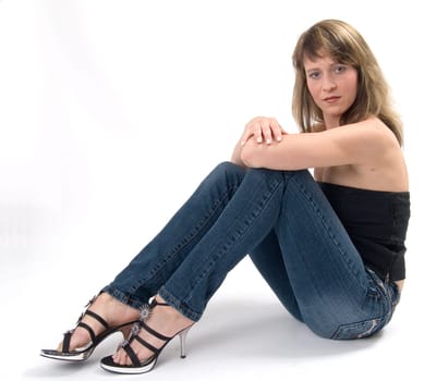 Abigail sitting