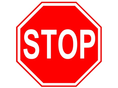 Stop sign