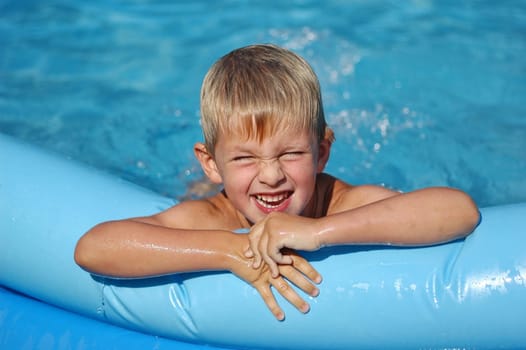 Splashing fun