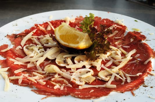 carpaccio classico