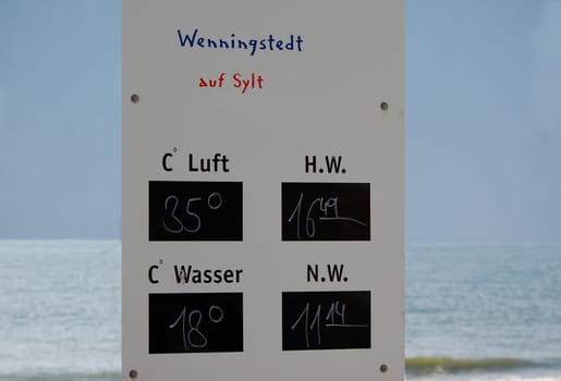 Flood indicator