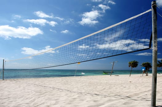 Beach volleyball