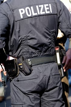 police or polizei or police germany