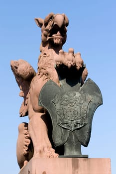 Guardian of the Moltke Bridge