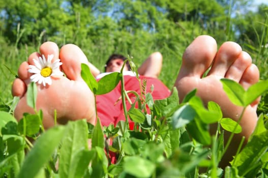 in summer