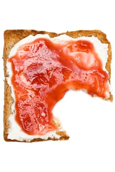 Jam bread