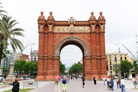 Arc de Triomphe-Barcelona