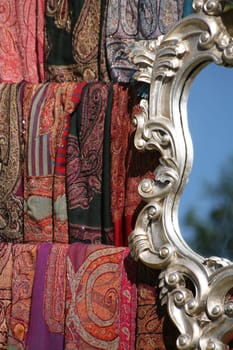 Oriental scarves