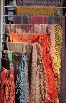 Fringed cloths