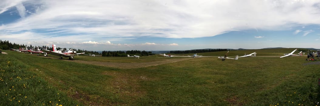 Wasserkuppe Panorama