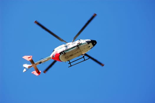 Helicopters in action 1