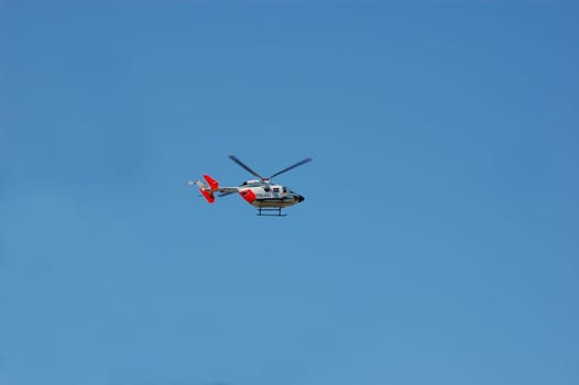 Helicopters in action 3