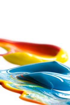 Mixing colors