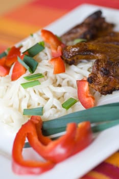 Asian chicken wings