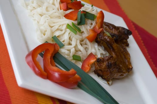 Asian chicken wings