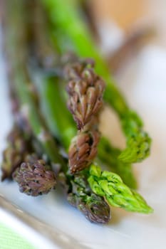 Green asparagus