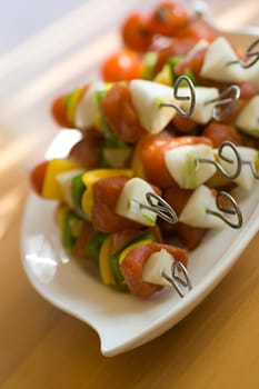 Shish kebab skewers