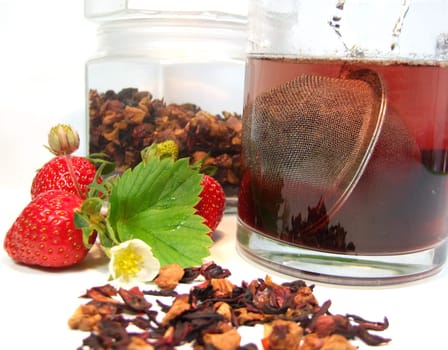 Fruit tea