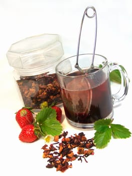 Fruit tea