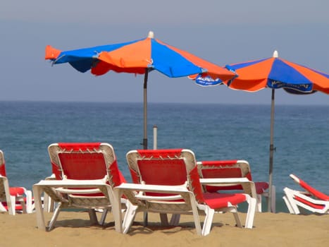 Deck chairs