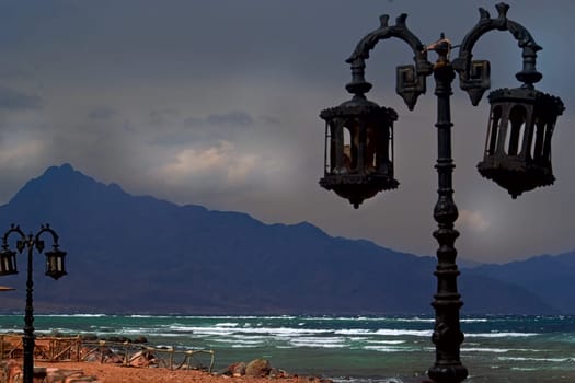 Dahab has the blues