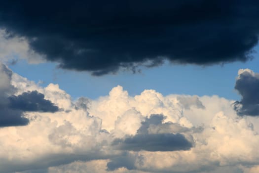 Dramatic skies