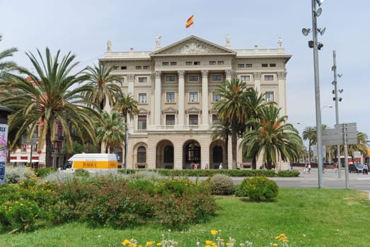 Administrative buildings in Barcelona