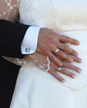 The ring change worked out quite well.... Now I hope that they always stick together.....!:-)