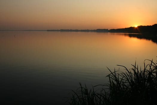 Silence by the lake