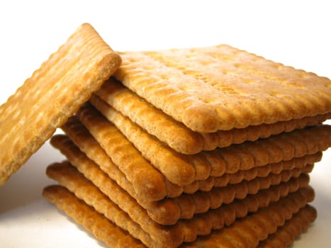 Crumb biscuits