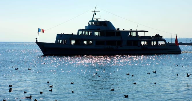Lake cruise