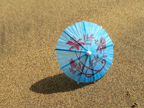 into the blue