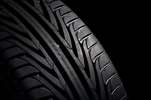 Wide tires